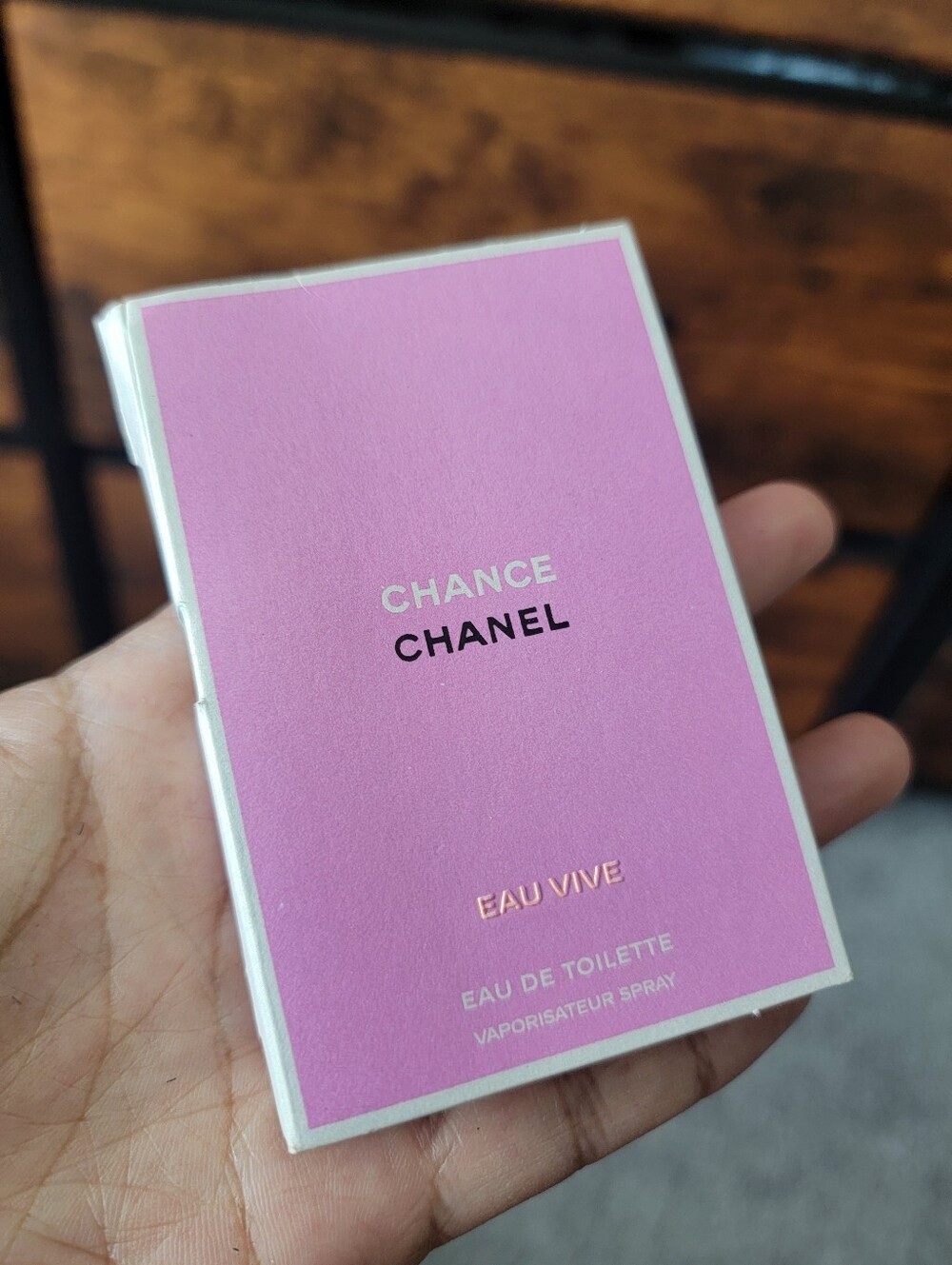 Perfume Sample - Picture 2 of 2